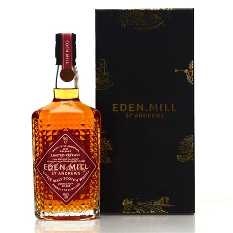 Eden Mill Single Malt 2021 Release | Whisky Auctioneer