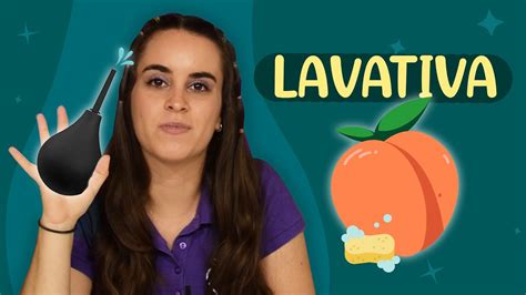 Cómo limpiar tu culo lavativa anal YouTube