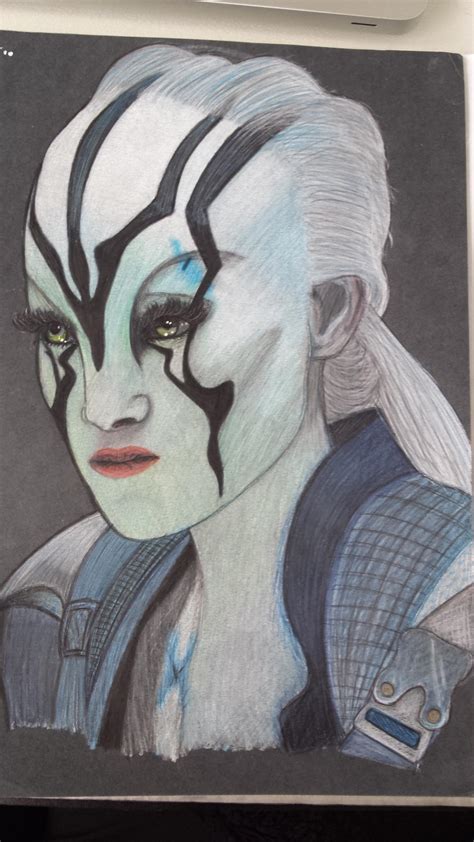 Star Trek Beyond Jaylah By Rebecca8296 On Deviantart