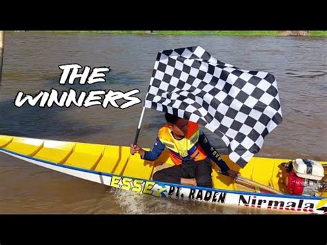 Finnal Class 250cc Open Race Perahu CES Muara Ritan YouTube