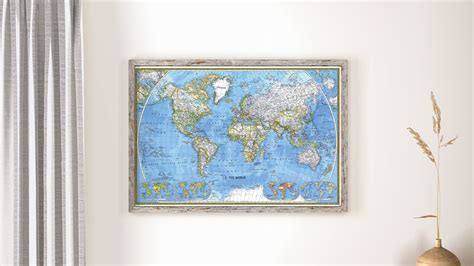 World Map Print Map of the World Poster World Cartography - Etsy