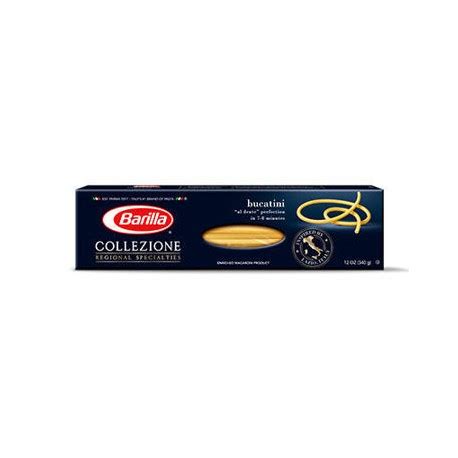 Pasta Bucatini Barilla Paq G Macarron Delgadito