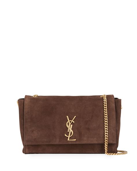 Saint Laurent Soft Kate Medium Reversible Ysl Monogram Crossbody Bag