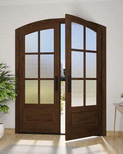 Arch Top Double Door Arch Top Double Door Collections Exterior Doors