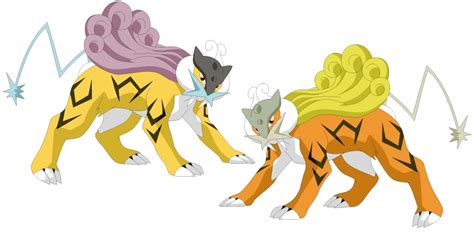 Raikou - the three legendary dogs Fan Art (13919874) - Fanpop