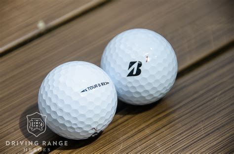 Bridgestone 2022 Tour B RX Golf Ball Review Driving Range Heroes