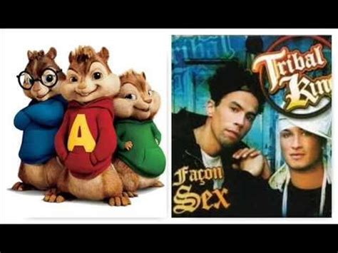Chipmunks Tribal King Facon Sex YouTube Music