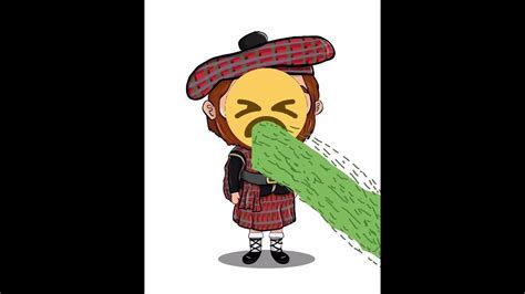 Scottish Vomit Sound Effect 51123c Youtube