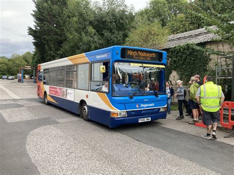 25 09 2022 Stroud London Road Bus Depot ADL Dart ADL Poi Flickr