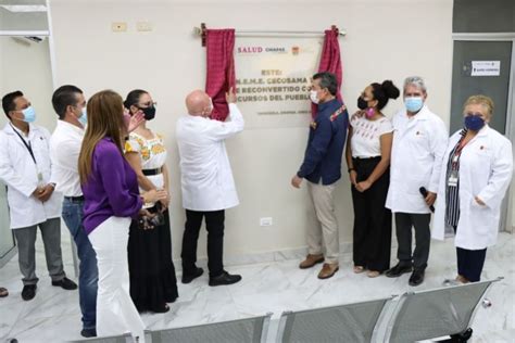 Revista FactorRH Inauguran Centro De Salud Mental En Chiapas