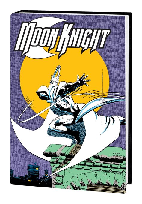 Moon Knight Vol 2 Omnibus Miller Cover Fresh Comics