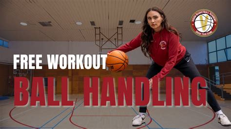 FREE Basketball Dribbling Workout Cone Dribbling YouTube