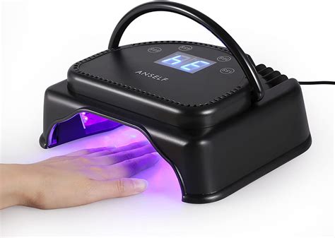 Amazon Anself 64W Pro LED Gel Nail Dryer Curing Lamp Nail Polish