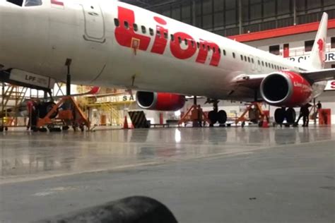 Tak Ditemukan Retakan Lion Air Tetap Operasikan 46 Boeing 737 800 NG