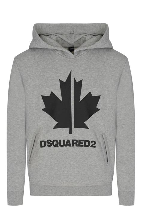 Dsquared Kids Kids Maple Leaf Hoodie Clothing From Circle Fashion Uk