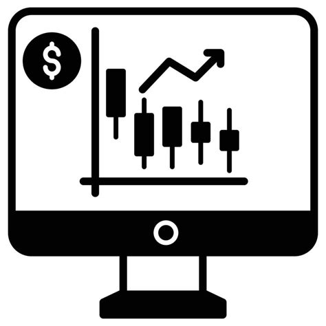 Stock Market Graph Which Can Easily Modify Or Edit 16406659 Vector Art ...