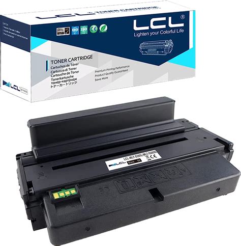 LCL Compatible Toner Cartridge MLT D205L D205L SU963A SU967A 1PK Black