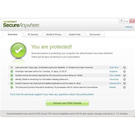 Antivirus Webroot SecureAnywhere Internet Security Complete 1 An 1