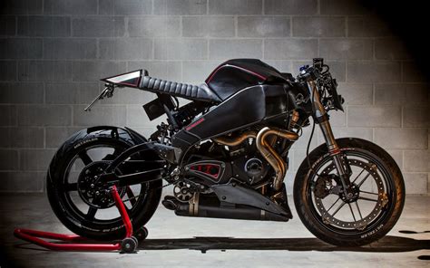 Buell XB Pirate Inazuma café racer