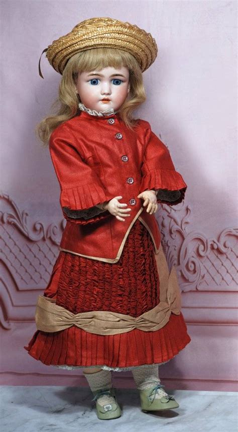 German Bisque Doll Jutta 1349” By Simon And Halbig Auction