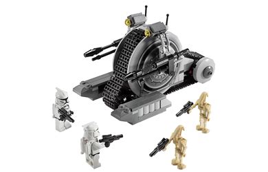 lego Star Wars - Corporate Alliance Tank Droid 7748 - review, compare ...