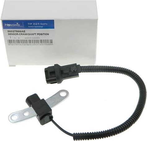 Amazon HONGWIN 56027866AE 56027866AB Crankshaft Position Sensor