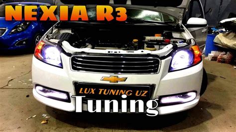 NEXIA 3 TUNING LUX TUNING UZ - YouTube