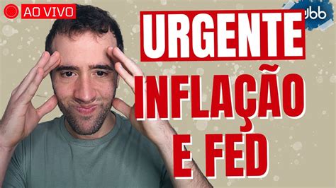 LIVE URGENTE discurso do Powell FED inflação nos EUA e impacto no