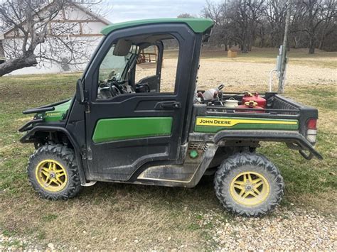 2022 John Deere Gator Xuv 865r For Sale In Cameron Texas Marketbook Canada