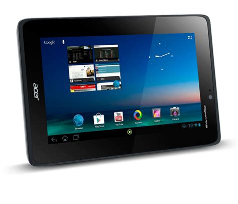 Acer выпустит Android-планшет за $99 и недорогую модель на Windows 8