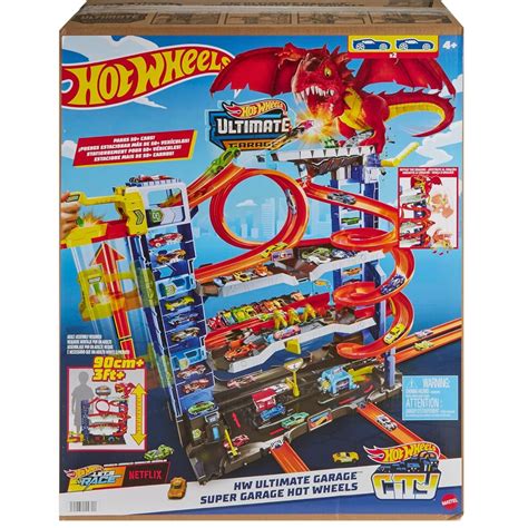 Hot Wheels Pista De Pistas Hot Wheels Pista Loop Peketitos