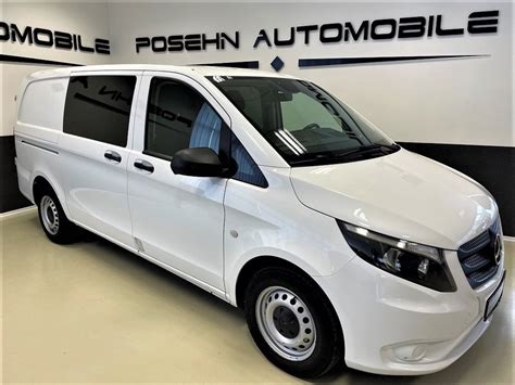 Mercedes Benz Vito 114 CDI BT 7G EU6 Mixto Lang Navi Doppelkabine