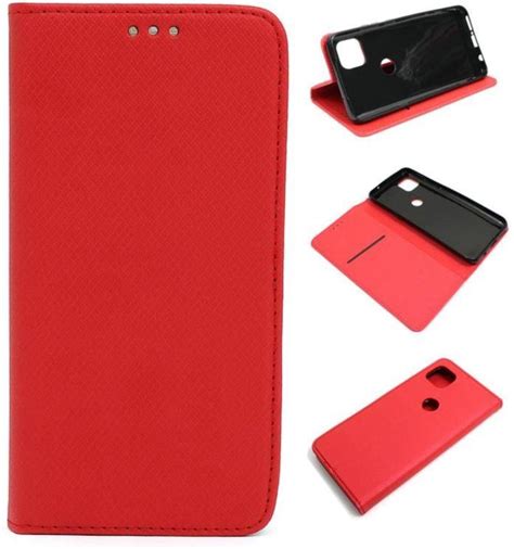 Etui Smart Magnet Do Telefonu Motorola Moto G G Xt Czerwone