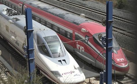 Billetes De Tren Entre M Laga Y Madrid Por Euros Iryo Lanza Una