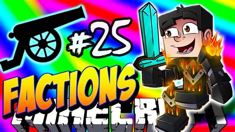 Minecraft FACTIONS VERSUS 25 REVERSE RAIDING Treasure Wars S2