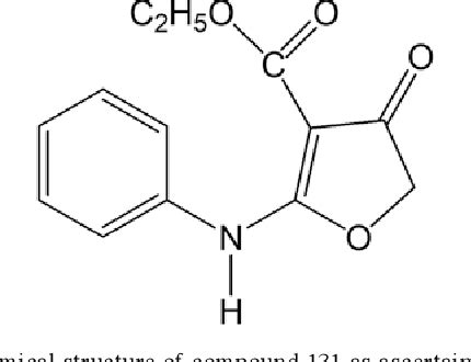 Figure 1 From Ethyl 2 Anilino 4 Oxo 4 5 Dihydrofuran 3 Carboxylate