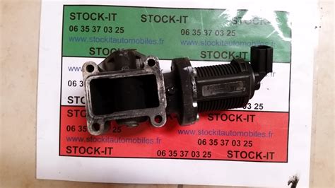 Vanne EGR JTD 16v 20v Stock It Automobiles