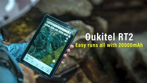 The Best Oukitel RT2 Rugged Tablet 20000mAh Biggest Battery Beast