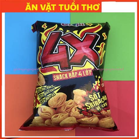 Bim Bim Snack Oishi V S T Sriracha X G Lazada Vn