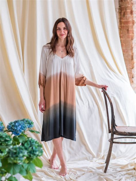 Платье ГРАДИЕНТ короткое (дюна) купить в интернет-магазине "Диковина"