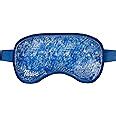 Amazon Thrive Hot Cold Gel Eye Mask FSA HSA Approved Reusable Gel Bead Ice Face Mask