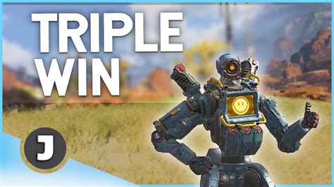 Triple Squad Win Apex Legends YouTube