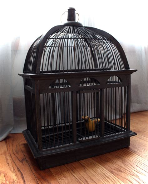 Dark And Lovely Antique Bird Cages Bird Cage Decor Vintage Bird Cage