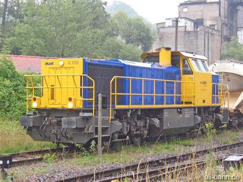 Vossloh MAK G 1700 Am 24 08 2006 Mit Dem Kalkzug In Stromberg