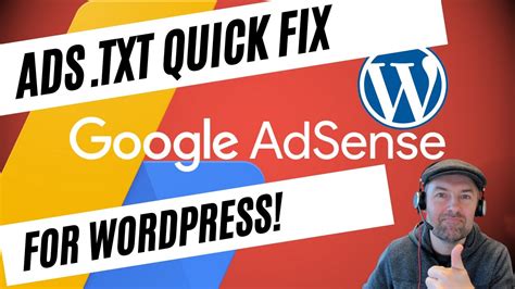 Ads Tx File For Adsense Wordpress Fix Earnings At Risk You Need To