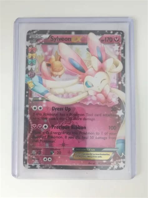 Sylveon Ex Rc Rc Xy Generations Radiant Collection Pokemon Card Tcg