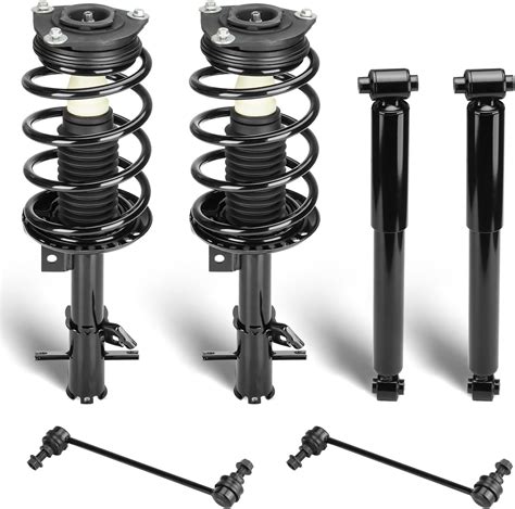 Amazon Front And Rear Struts Assembly Shock Absorber Sway Bar