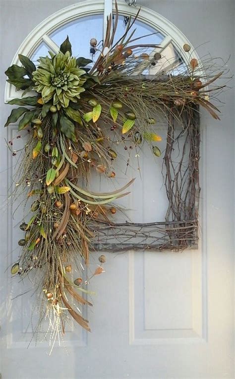 Ideas para decorar la entrada de la casa en otoño Thanksgiving