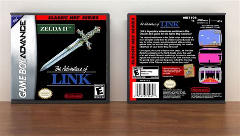 Classic NES Series: Zelda II: The Adventure of Link