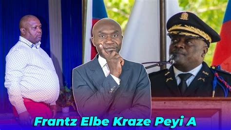 Pale Pou Ayiti Paste Marco Soti Nan Silans Li Frantz Elbe Fe